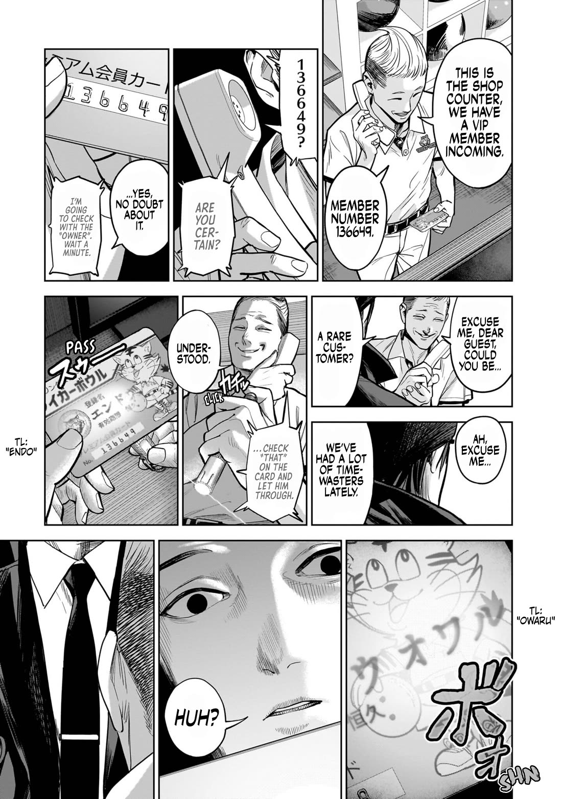 The Hitman's Fav Chapter 11 page 15 - Chapter 11: The Hitman's Deal
