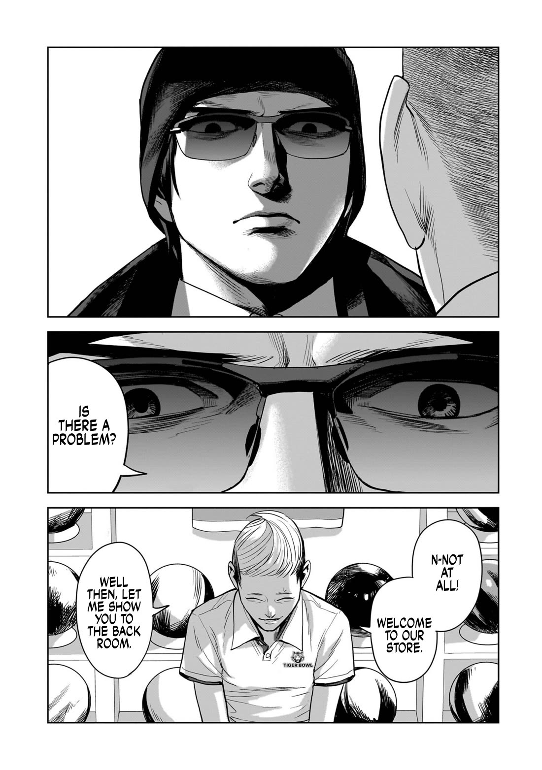 The Hitman's Fav Chapter 11 page 16 - Chapter 11: The Hitman's Deal