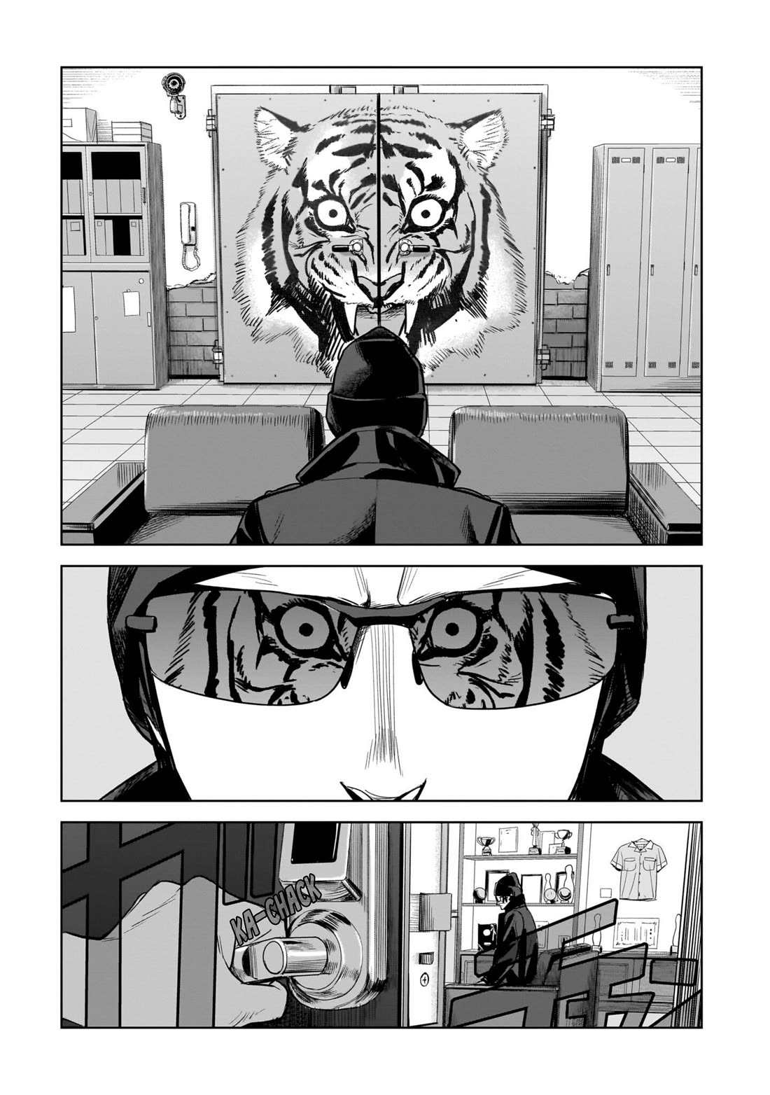 The Hitman's Fav Chapter 11 page 19 - Chapter 11: The Hitman's Deal