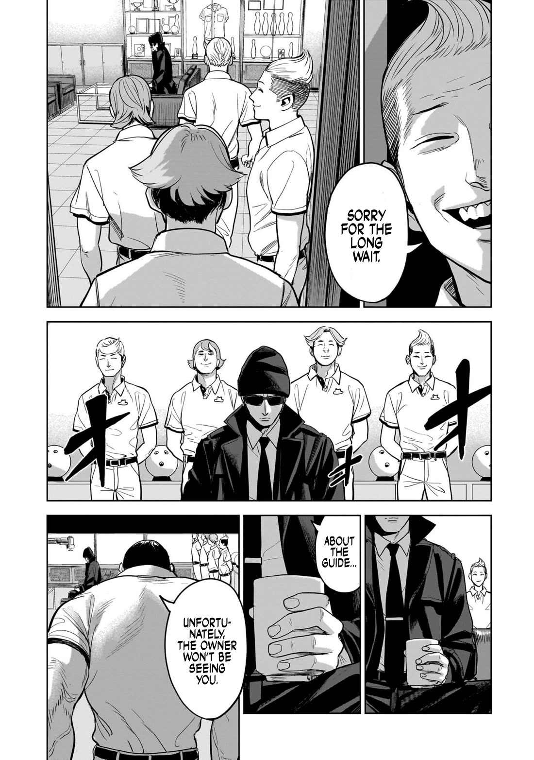 The Hitman's Fav Chapter 11 page 20 - Chapter 11: The Hitman's Deal