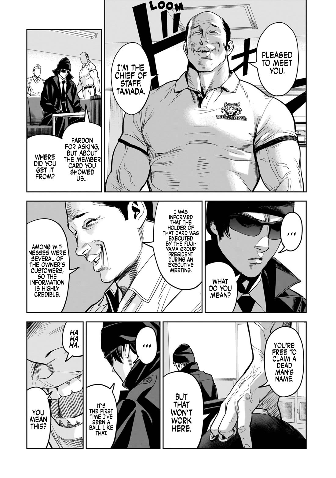 The Hitman's Fav Chapter 11 page 21 - Chapter 11: The Hitman's Deal