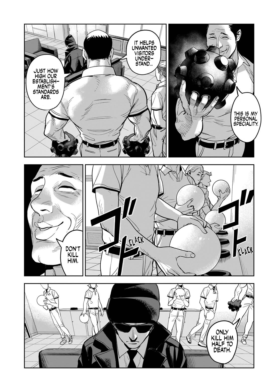 The Hitman's Fav Chapter 11 page 22 - Chapter 11: The Hitman's Deal