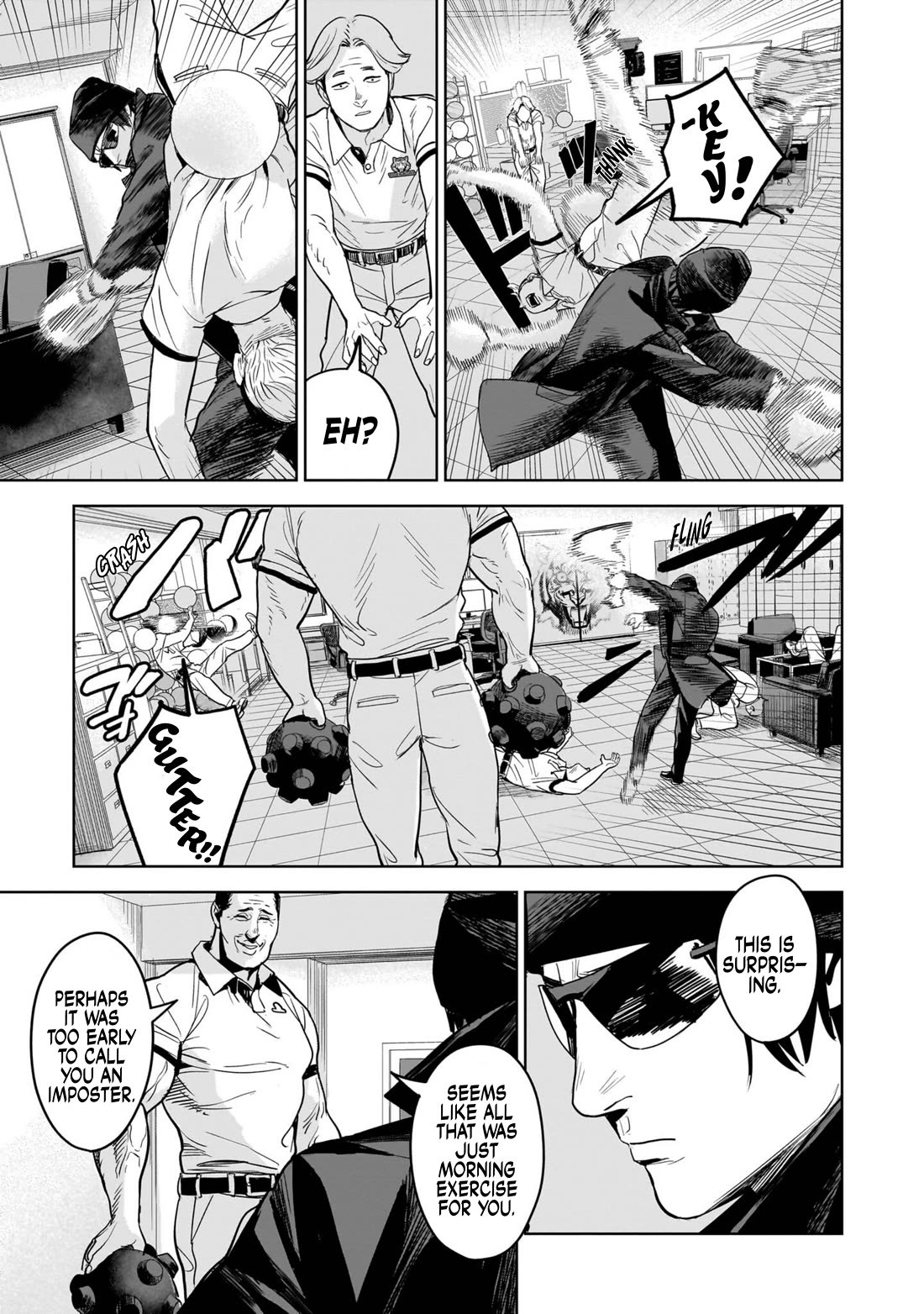 The Hitman's Fav Chapter 11 page 27 - Chapter 11: The Hitman's Deal