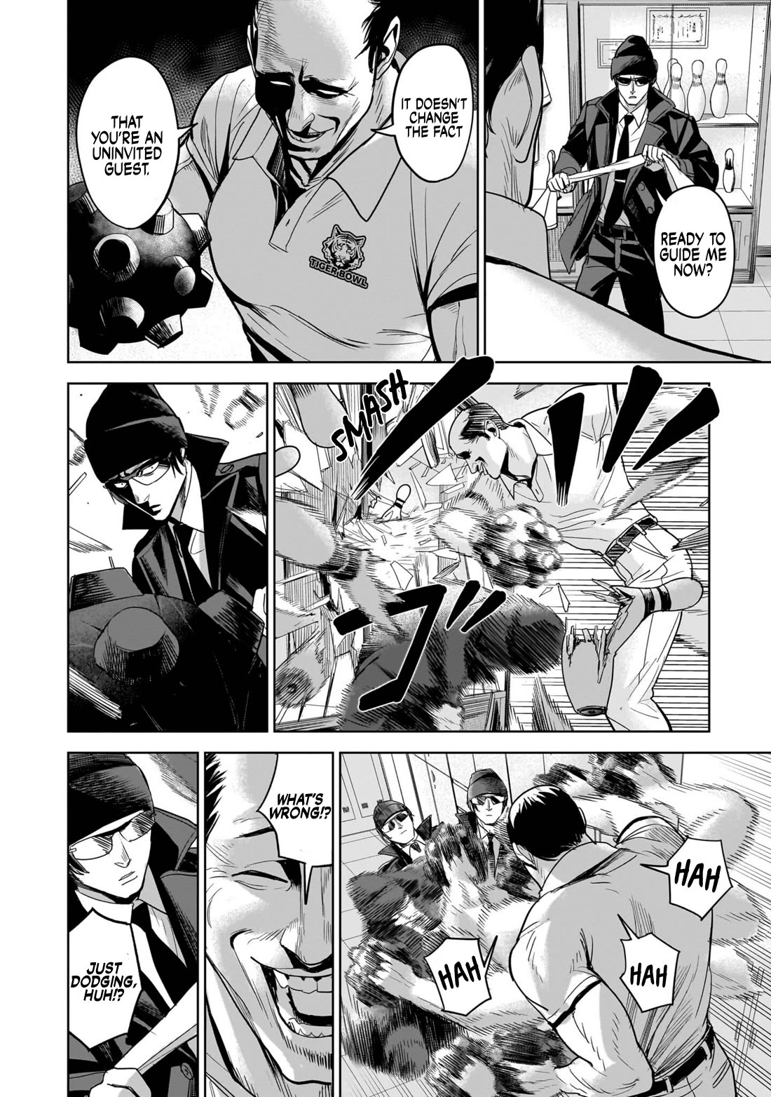 The Hitman's Fav Chapter 11 page 28 - Chapter 11: The Hitman's Deal