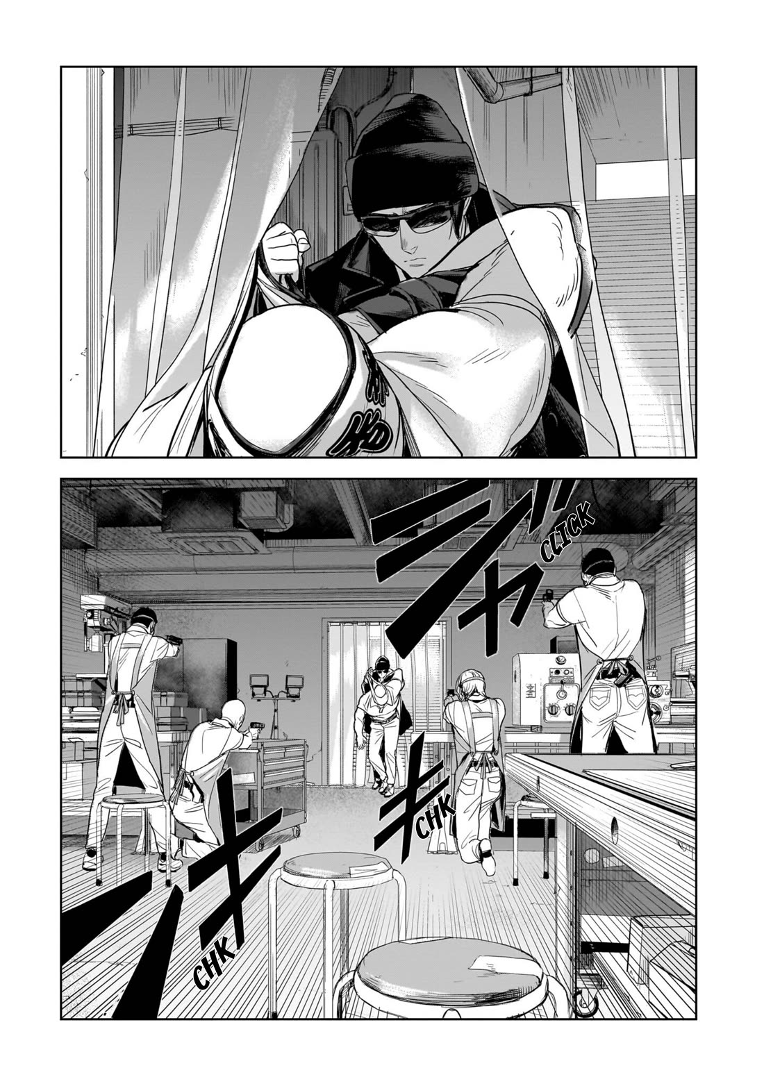 The Hitman's Fav Chapter 11 page 31 - Chapter 11: The Hitman's Deal
