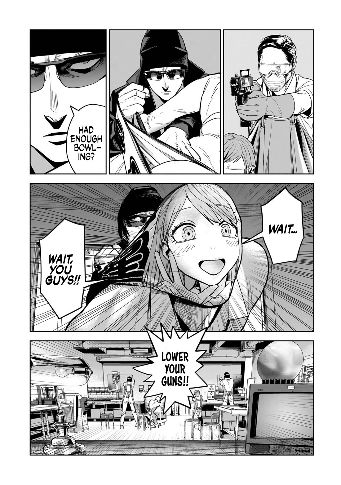 The Hitman's Fav Chapter 11 page 32 - Chapter 11: The Hitman's Deal
