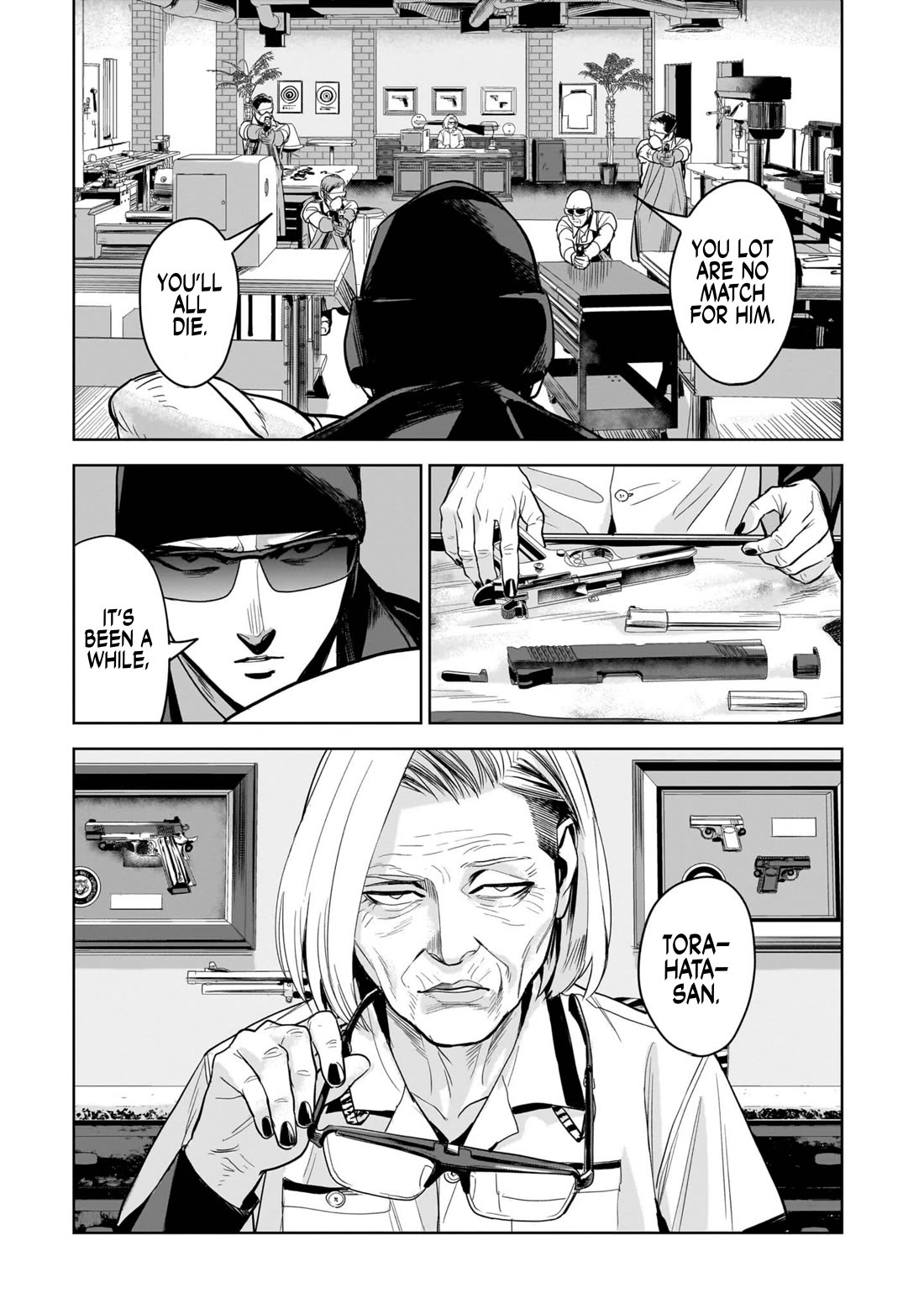 The Hitman's Fav Chapter 11 page 33 - Chapter 11: The Hitman's Deal