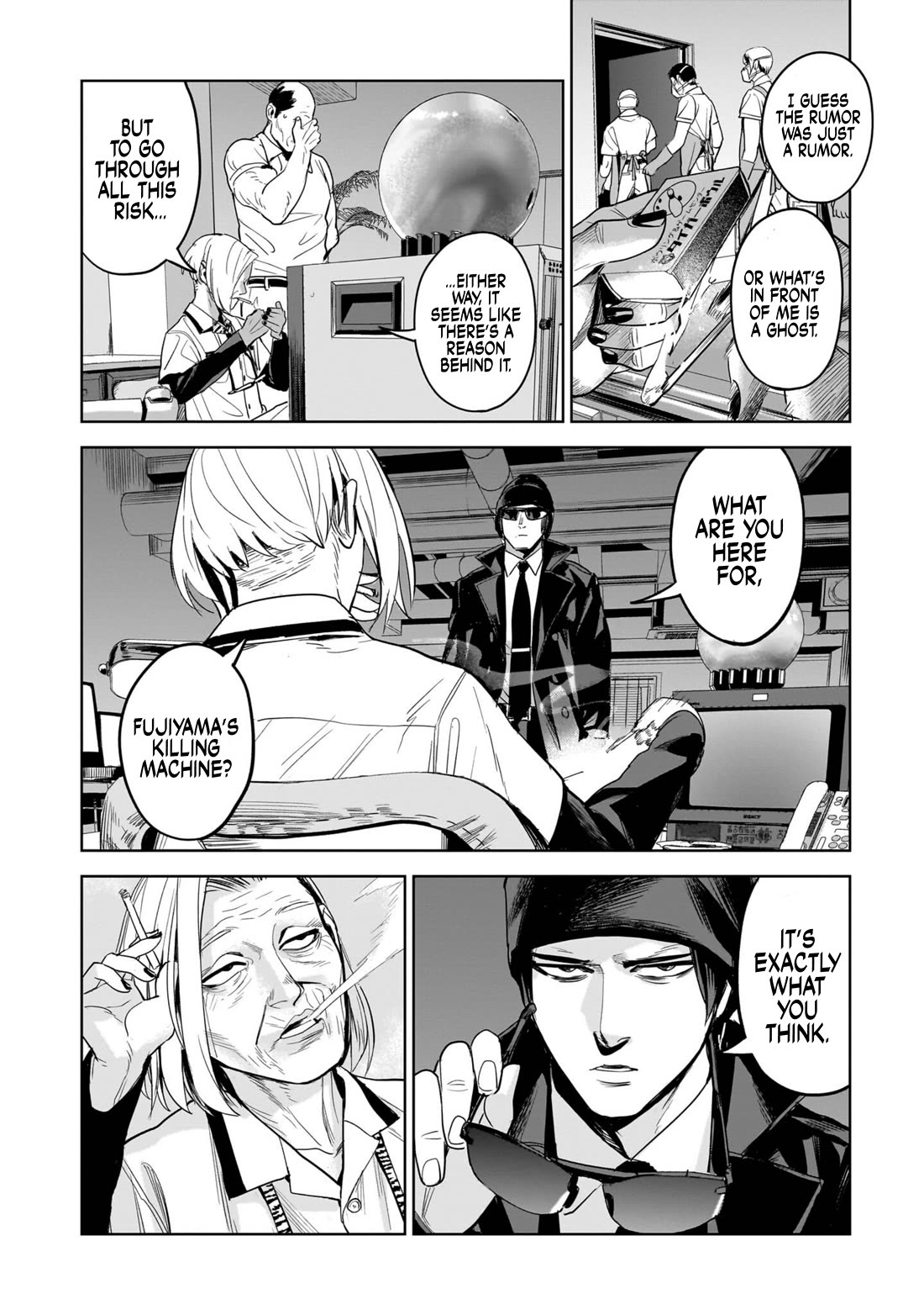 The Hitman's Fav Chapter 11 page 34 - Chapter 11: The Hitman's Deal