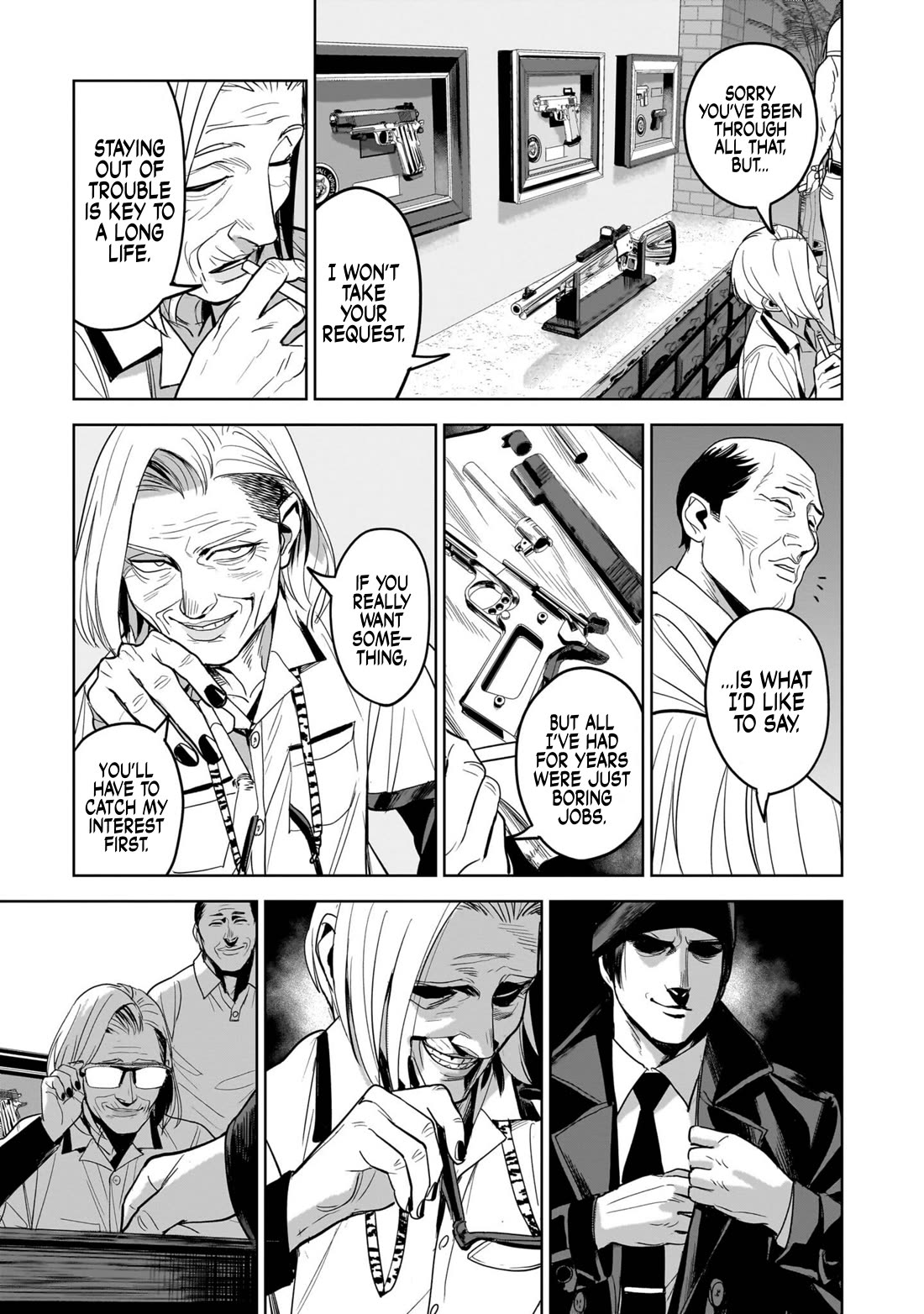 The Hitman's Fav Chapter 11 page 35 - Chapter 11: The Hitman's Deal