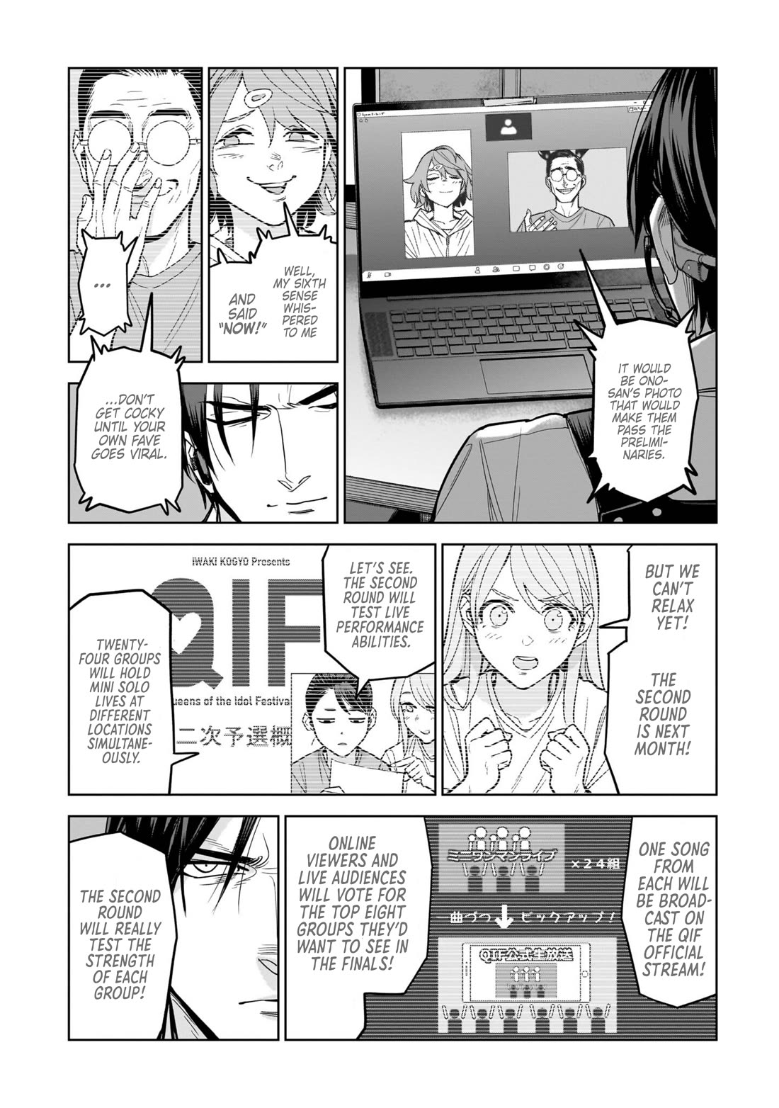 The Hitman's Fav Chapter 11 page 4 - Chapter 11: The Hitman's Deal