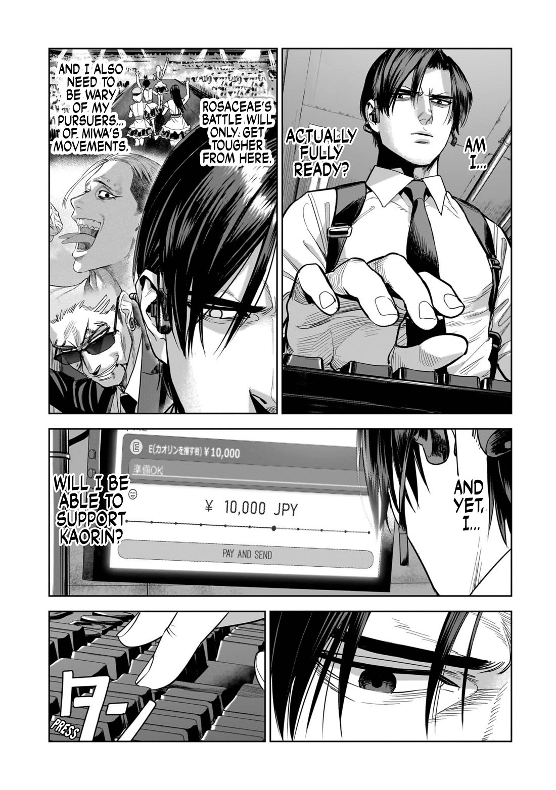 The Hitman's Fav Chapter 11 page 6 - Chapter 11: The Hitman's Deal