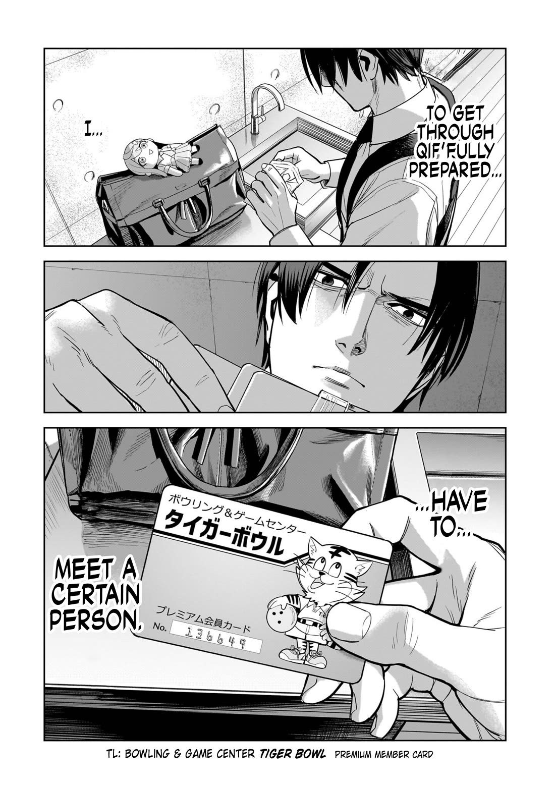 The Hitman's Fav Chapter 11 page 9 - Chapter 11: The Hitman's Deal