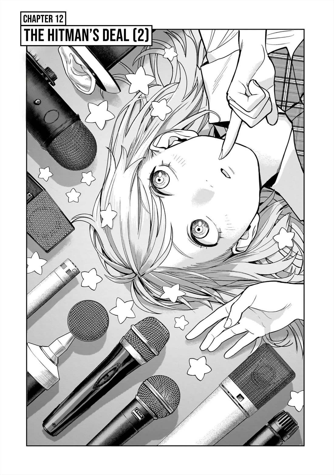 The Hitman's Fav Chapter 12 page 1 - Chapter 12: The Hitman's Deal (2)