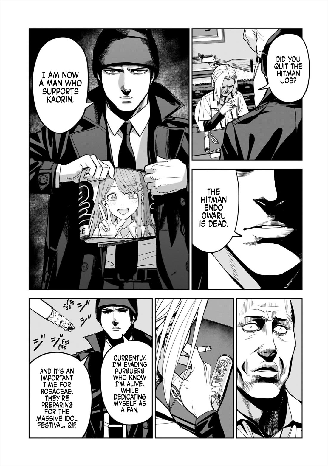 The Hitman's Fav Chapter 12 page 10 - Chapter 12: The Hitman's Deal (2)