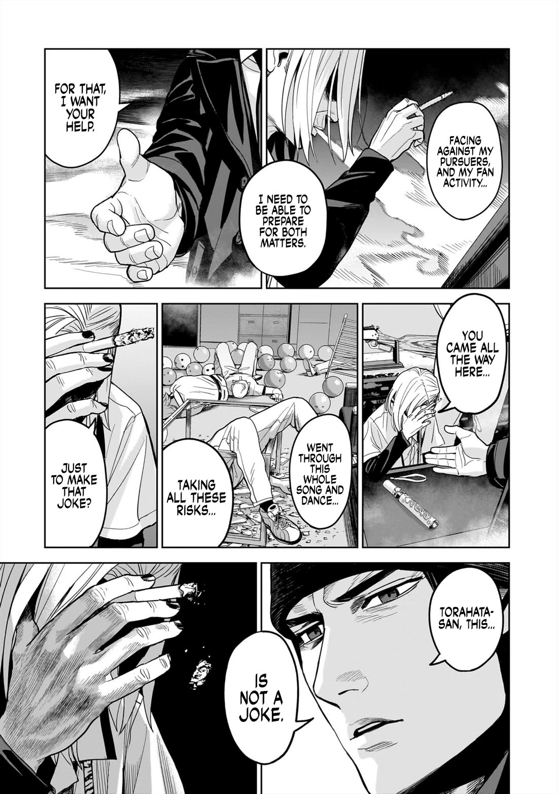 The Hitman's Fav Chapter 12 page 11 - Chapter 12: The Hitman's Deal (2)