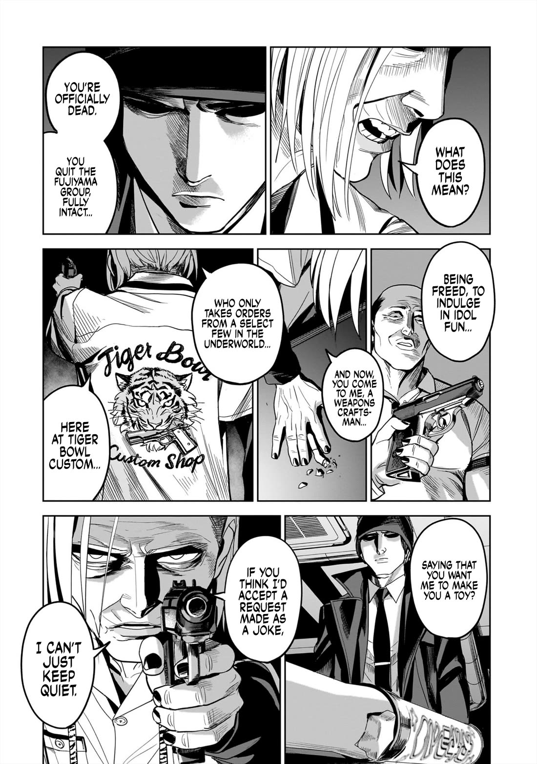 The Hitman's Fav Chapter 12 page 13 - Chapter 12: The Hitman's Deal (2)