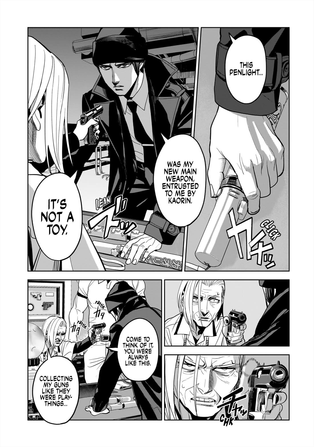 The Hitman's Fav Chapter 12 page 14 - Chapter 12: The Hitman's Deal (2)