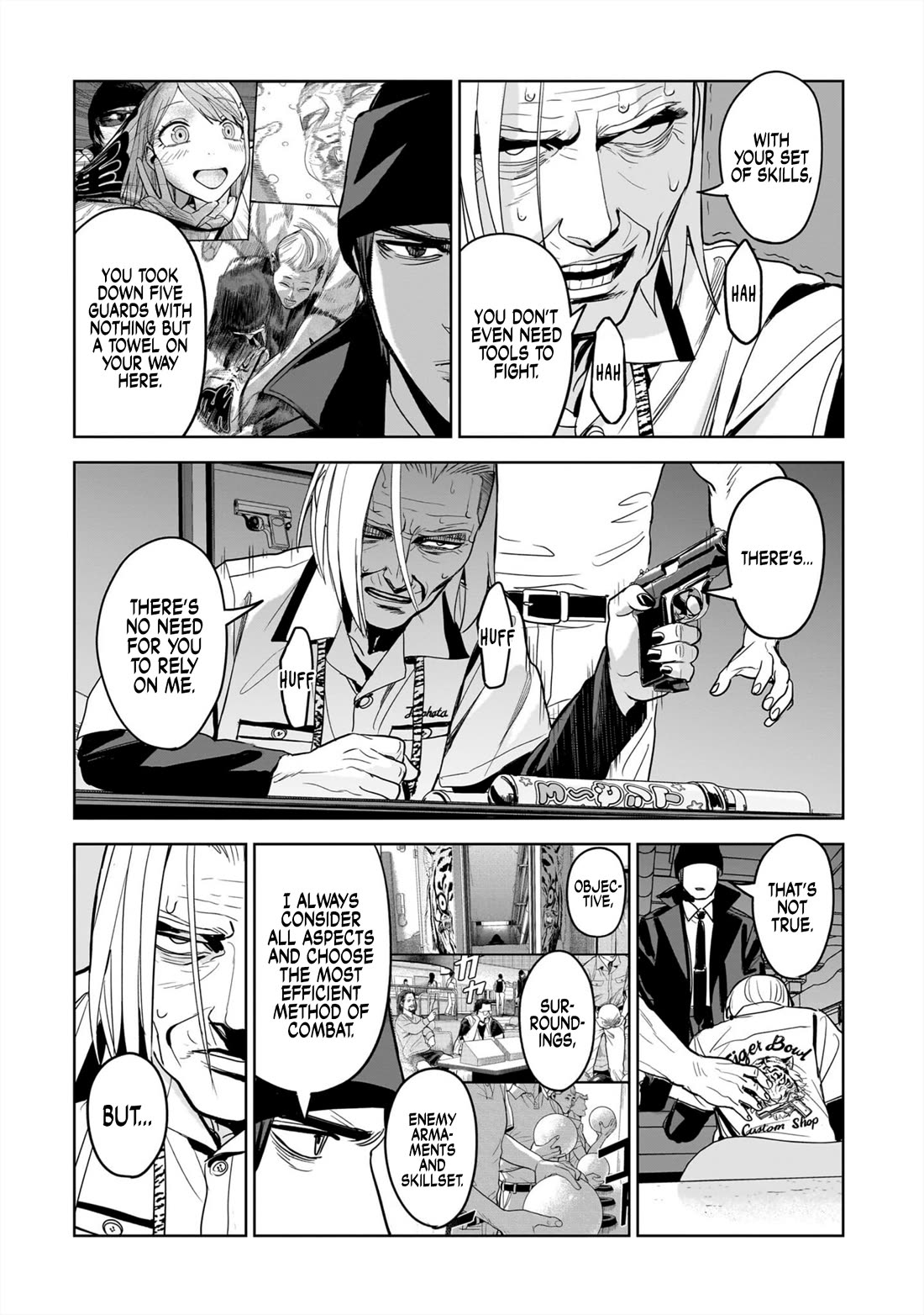 The Hitman's Fav Chapter 12 page 15 - Chapter 12: The Hitman's Deal (2)