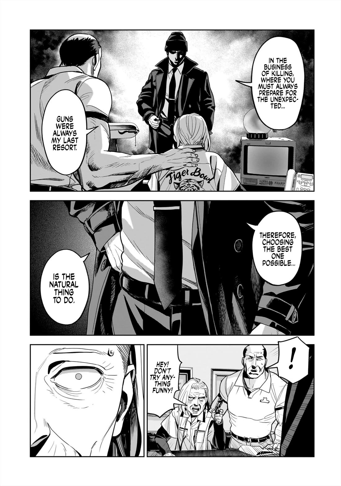 The Hitman's Fav Chapter 12 page 16 - Chapter 12: The Hitman's Deal (2)