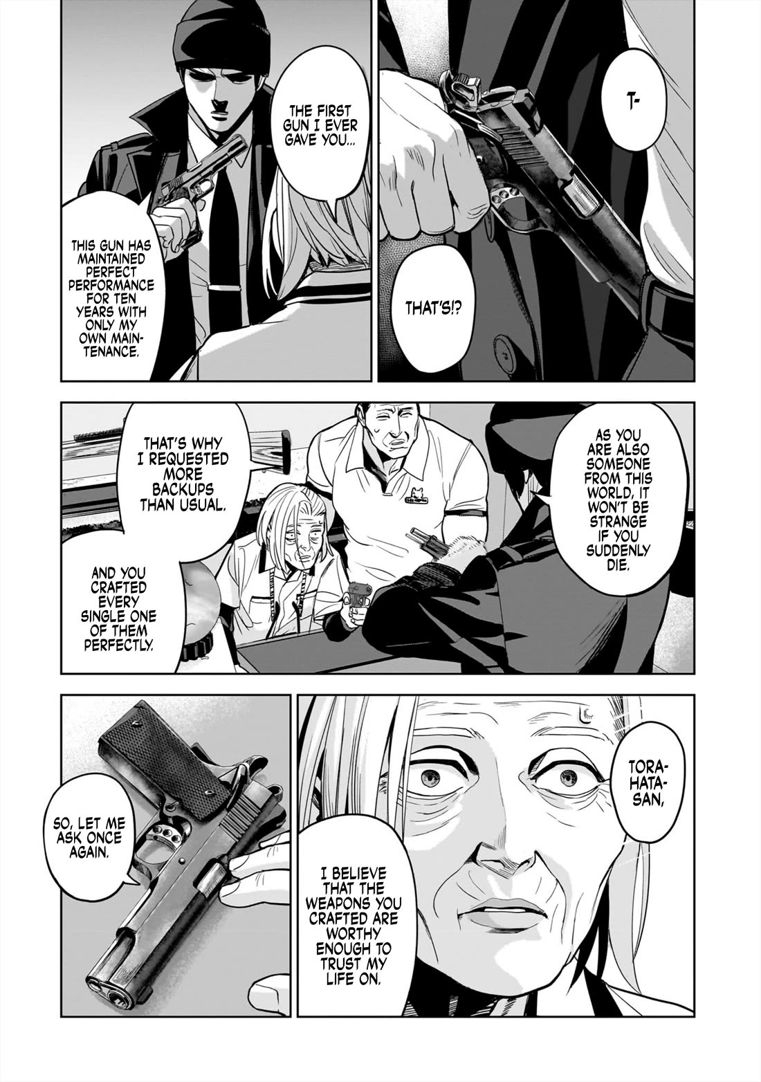 The Hitman's Fav Chapter 12 page 17 - Chapter 12: The Hitman's Deal (2)