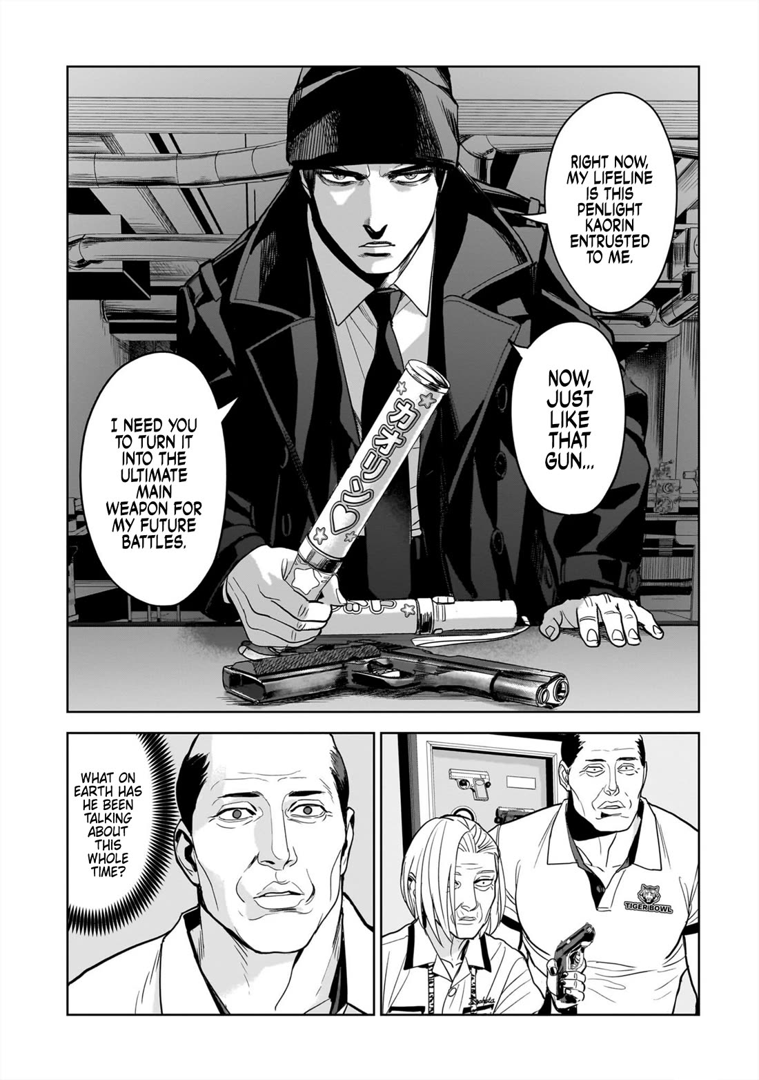 The Hitman's Fav Chapter 12 page 18 - Chapter 12: The Hitman's Deal (2)