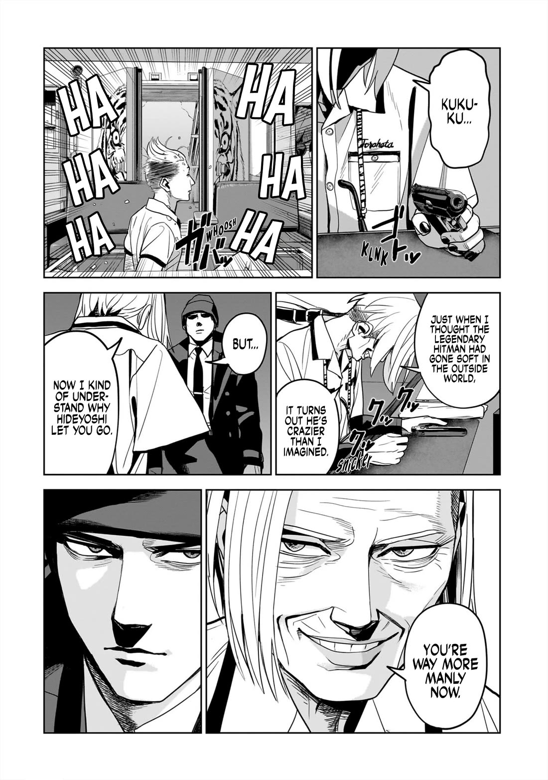 The Hitman's Fav Chapter 12 page 19 - Chapter 12: The Hitman's Deal (2)