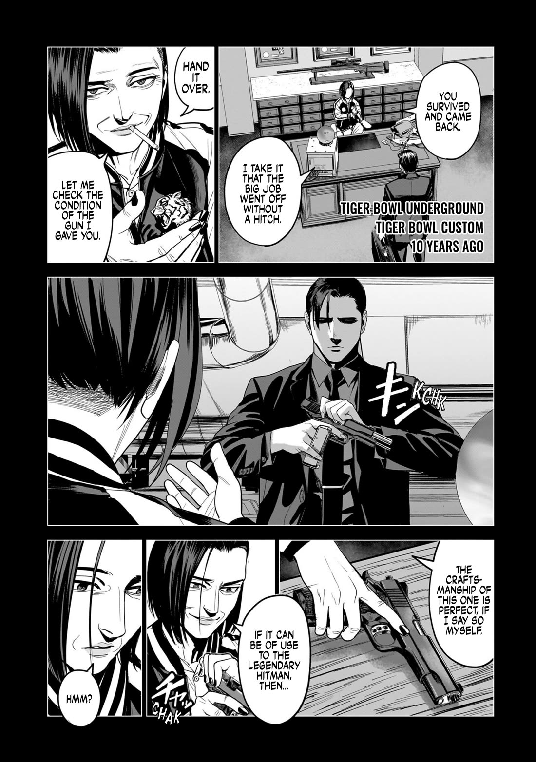 The Hitman's Fav Chapter 12 page 2 - Chapter 12: The Hitman's Deal (2)