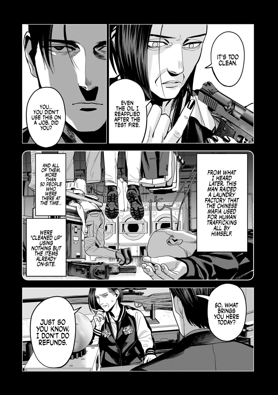 The Hitman's Fav Chapter 12 page 3 - Chapter 12: The Hitman's Deal (2)