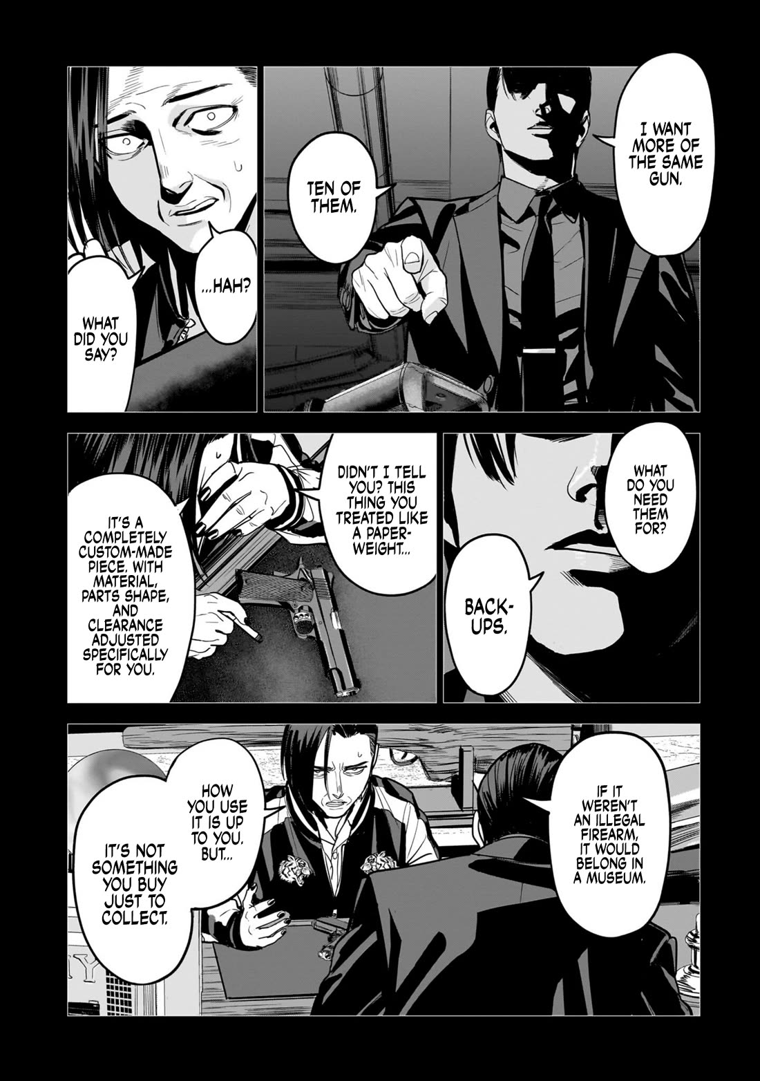 The Hitman's Fav Chapter 12 page 4 - Chapter 12: The Hitman's Deal (2)