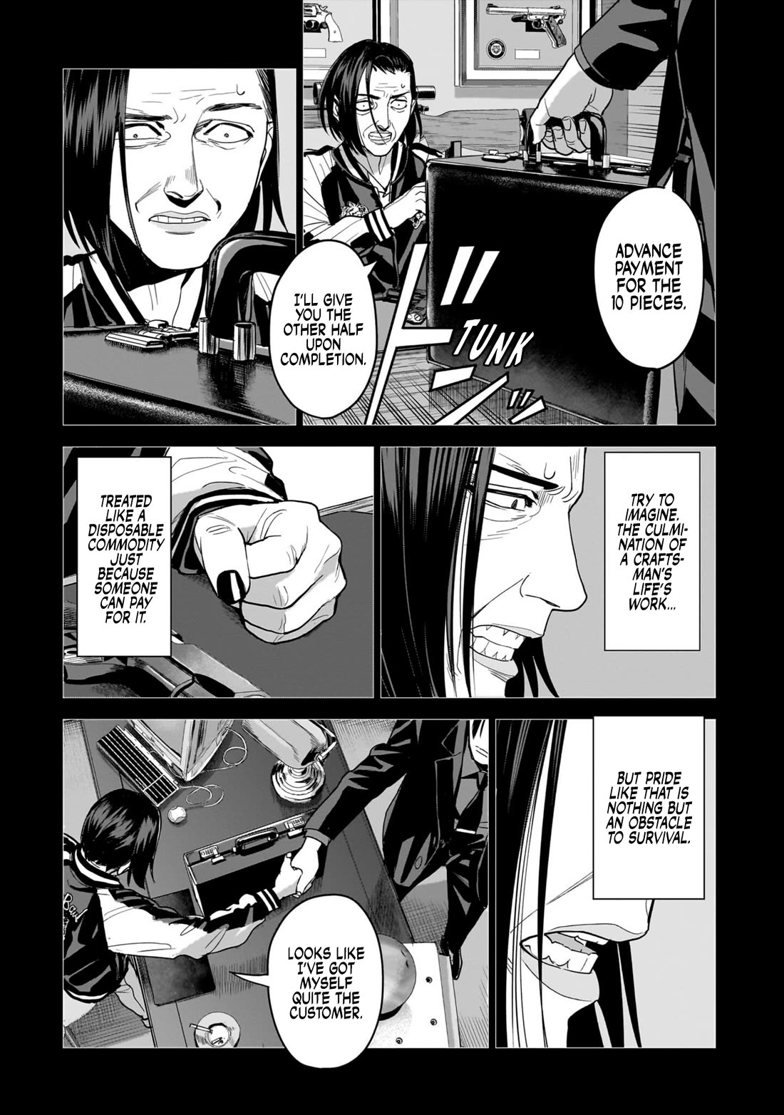 The Hitman's Fav Chapter 12 page 5 - Chapter 12: The Hitman's Deal (2)