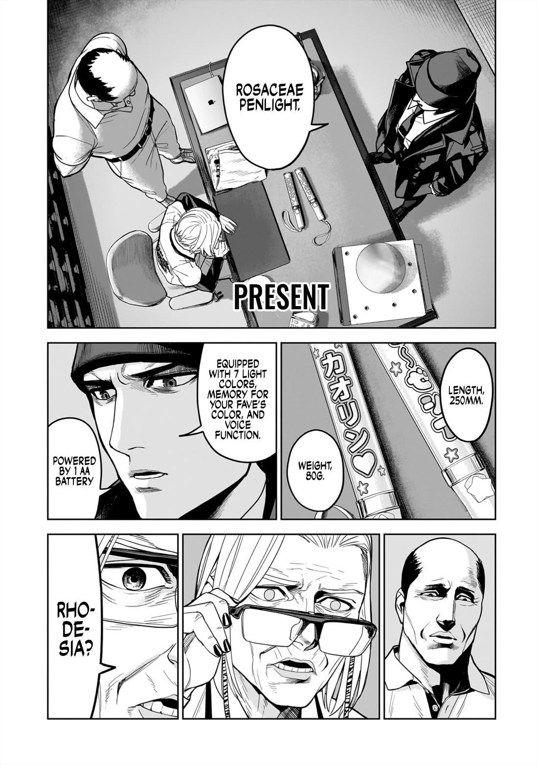 The Hitman's Fav Chapter 12 page 6 - Chapter 12: The Hitman's Deal (2)
