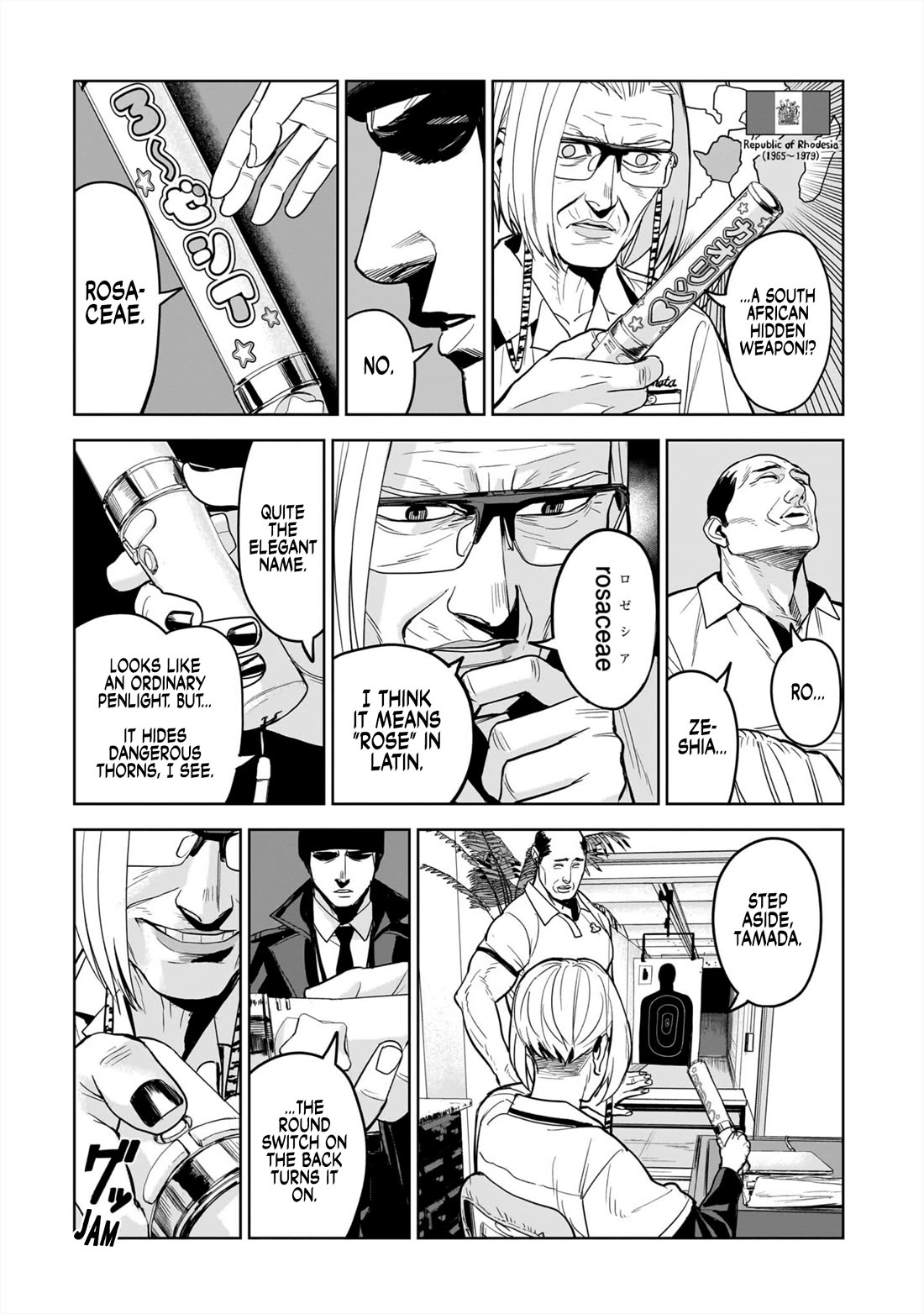 The Hitman's Fav Chapter 12 page 7 - Chapter 12: The Hitman's Deal (2)