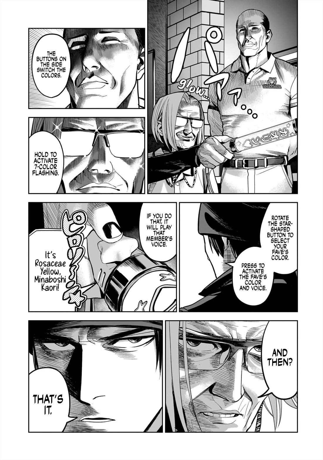 The Hitman's Fav Chapter 12 page 8 - Chapter 12: The Hitman's Deal (2)