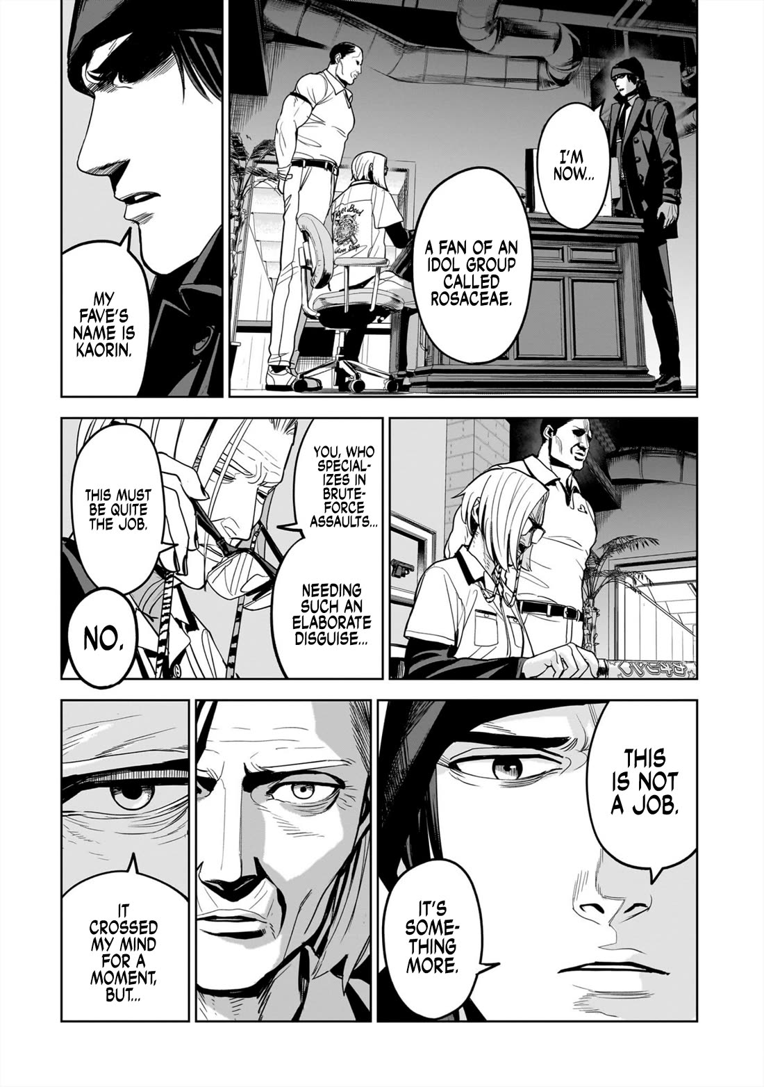 The Hitman's Fav Chapter 12 page 9 - Chapter 12: The Hitman's Deal (2)