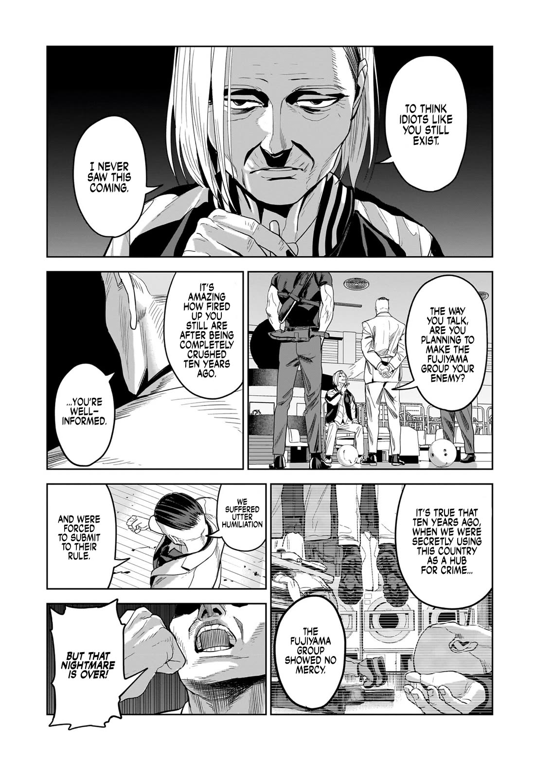 The Hitman's Fav Chapter 13 page 10 - Chapter 13: The Hitman's Penlight