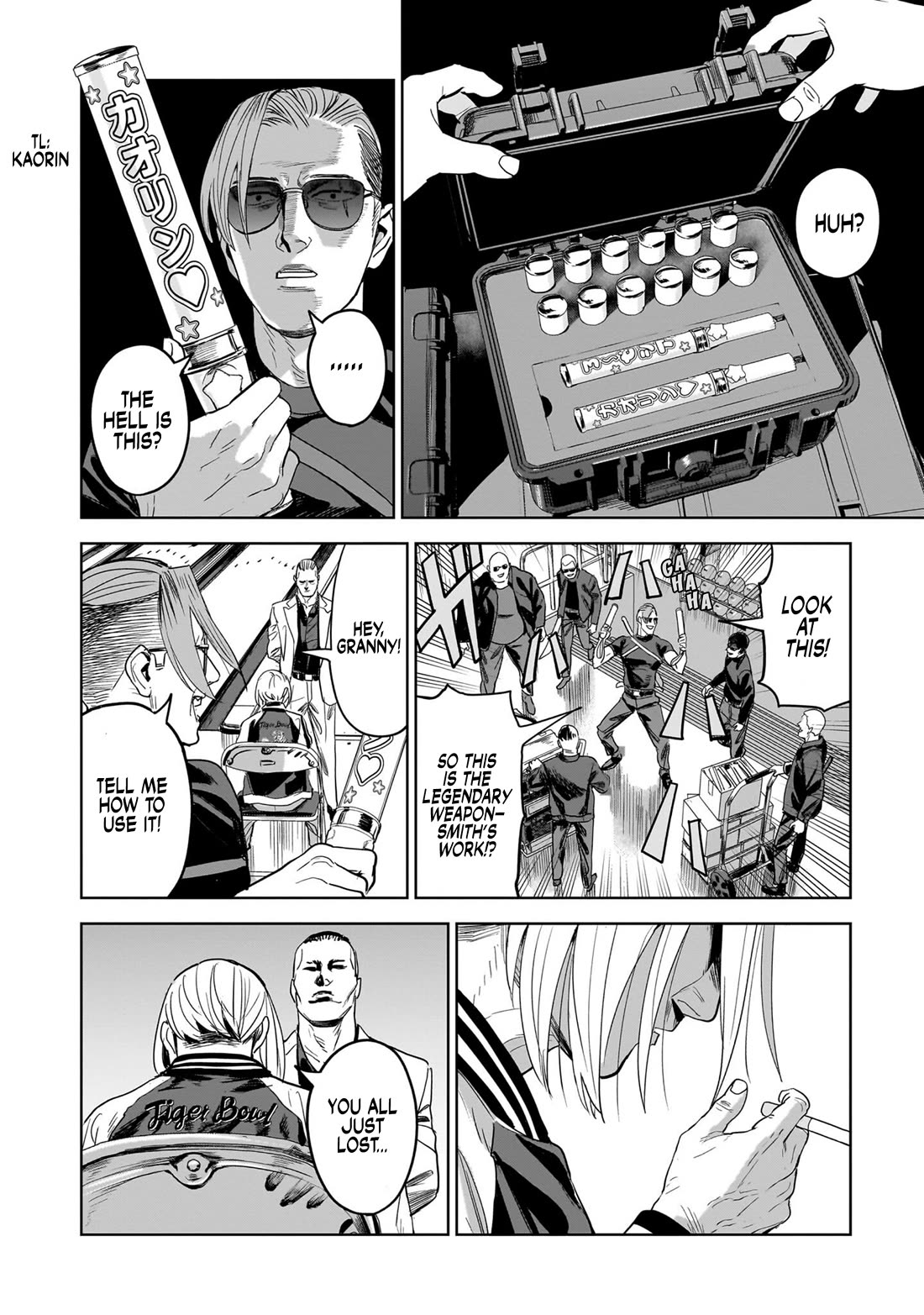 The Hitman's Fav Chapter 13 page 12 - Chapter 13: The Hitman's Penlight