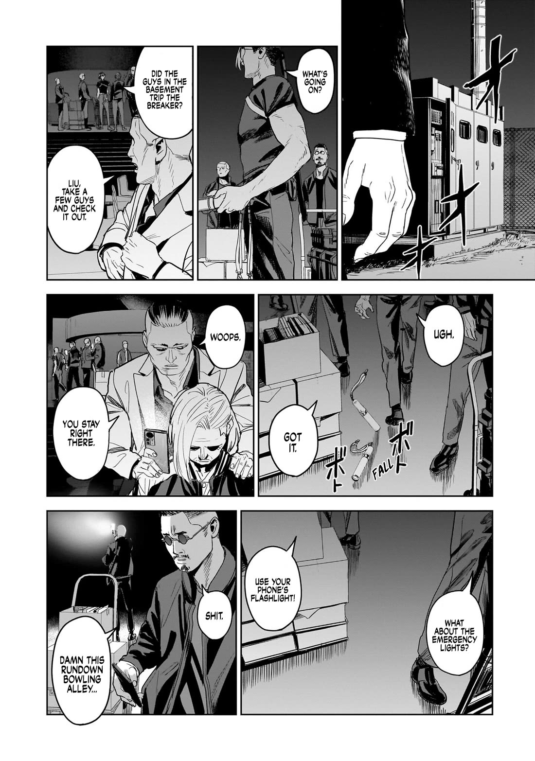 The Hitman's Fav Chapter 13 page 14 - Chapter 13: The Hitman's Penlight