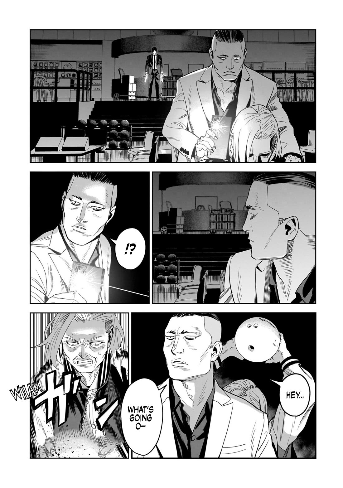 The Hitman's Fav Chapter 13 page 16 - Chapter 13: The Hitman's Penlight
