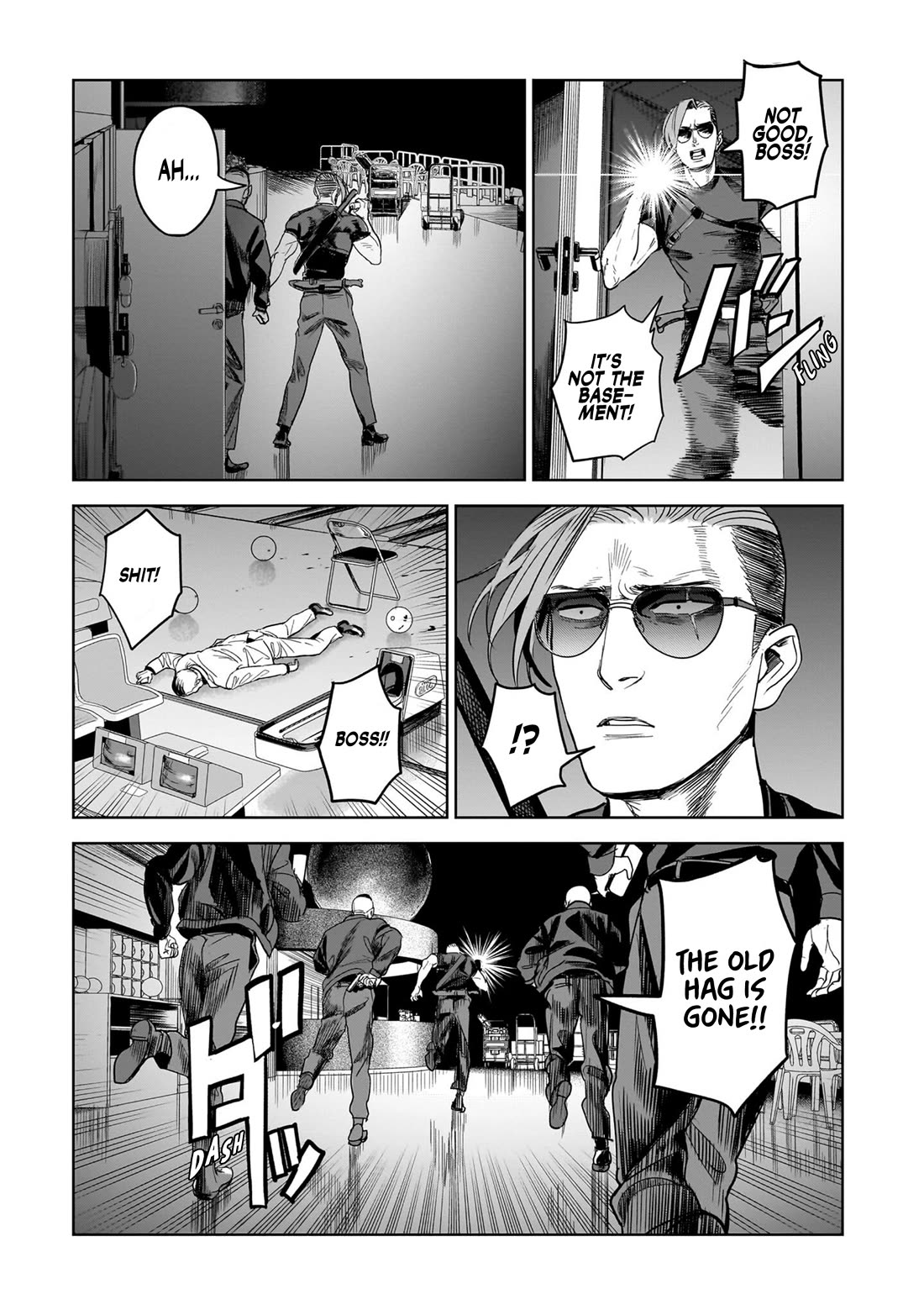 The Hitman's Fav Chapter 13 page 17 - Chapter 13: The Hitman's Penlight