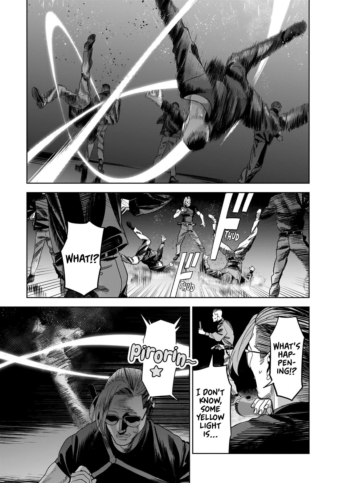 The Hitman's Fav Chapter 13 page 19 - Chapter 13: The Hitman's Penlight