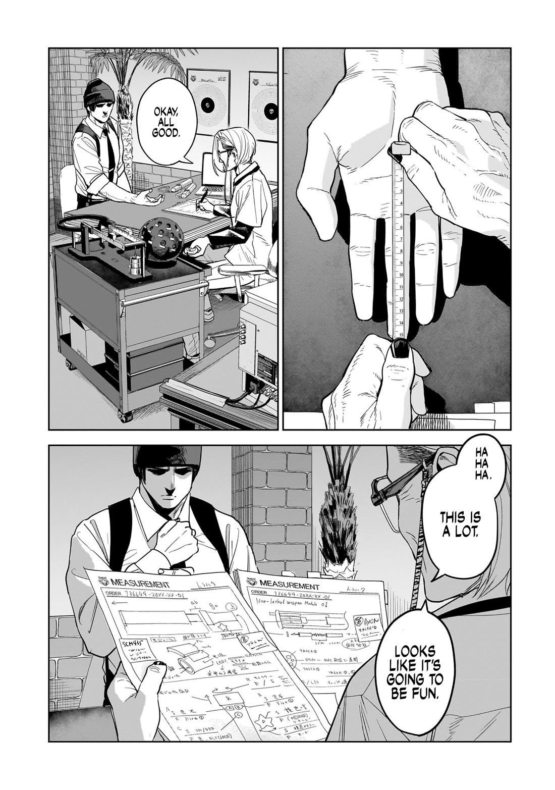 The Hitman's Fav Chapter 13 page 2 - Chapter 13: The Hitman's Penlight