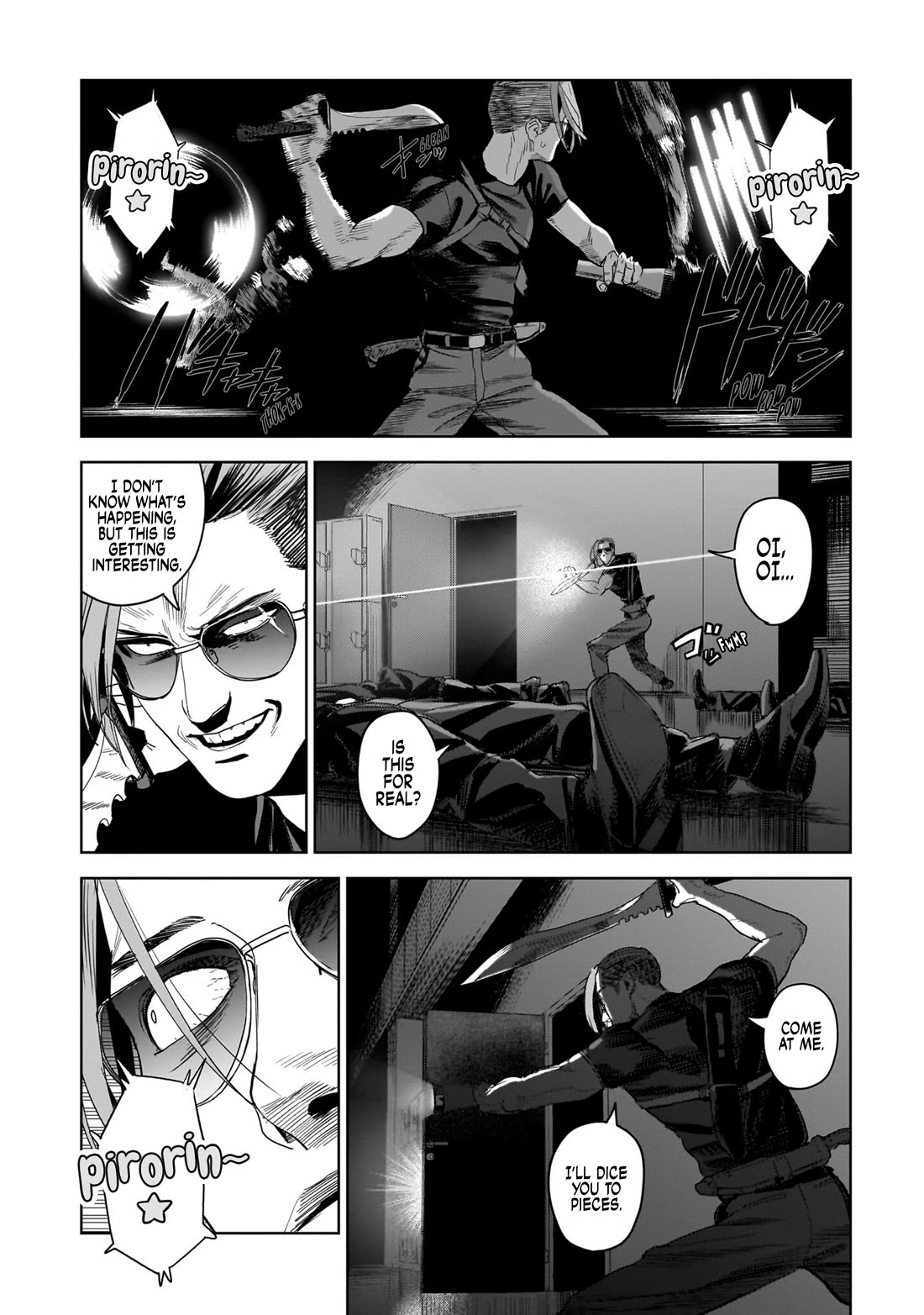 The Hitman's Fav Chapter 13 page 20 - Chapter 13: The Hitman's Penlight