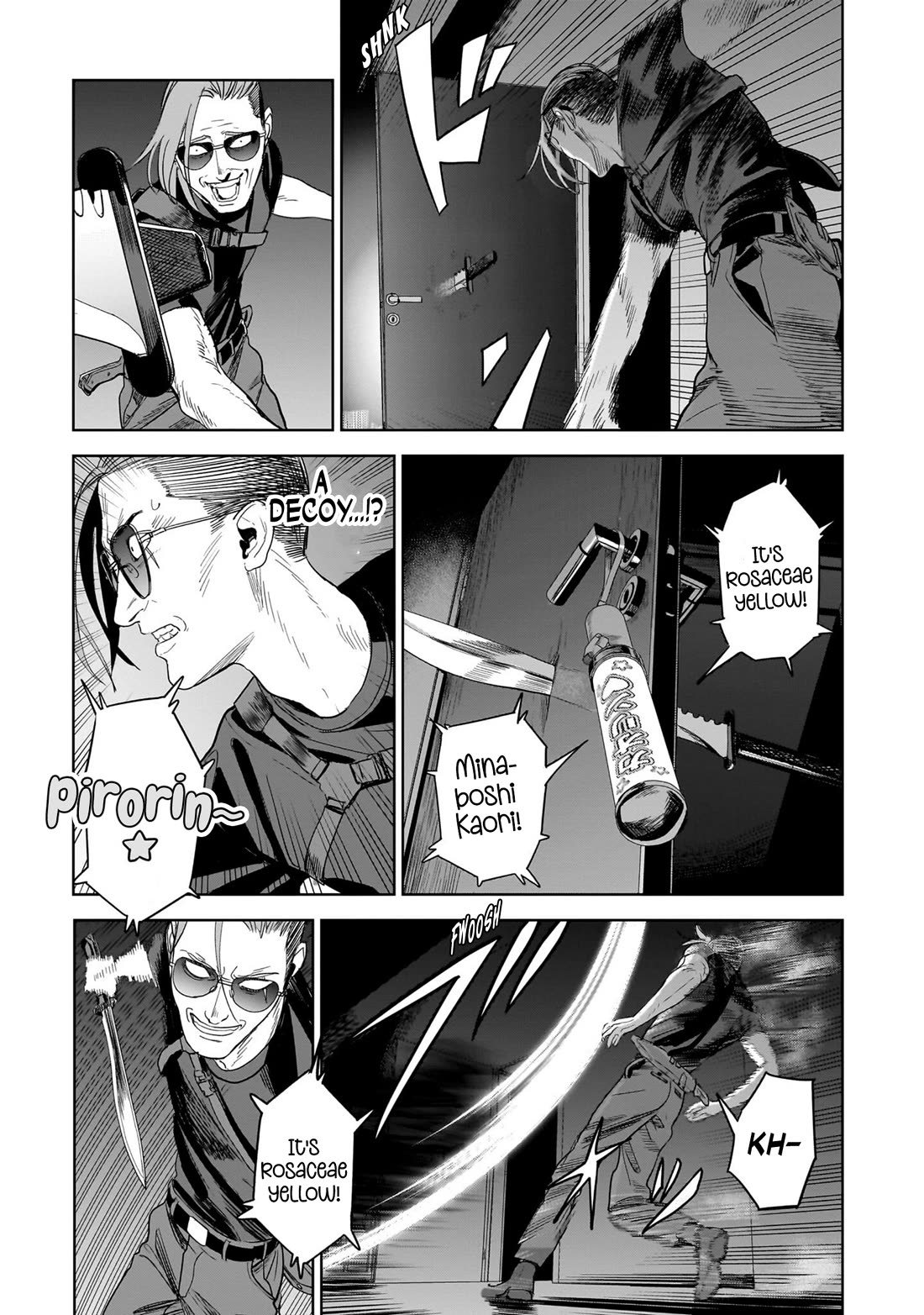 The Hitman's Fav Chapter 13 page 21 - Chapter 13: The Hitman's Penlight