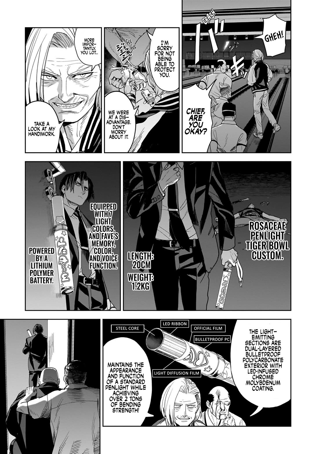 The Hitman's Fav Chapter 13 page 23 - Chapter 13: The Hitman's Penlight