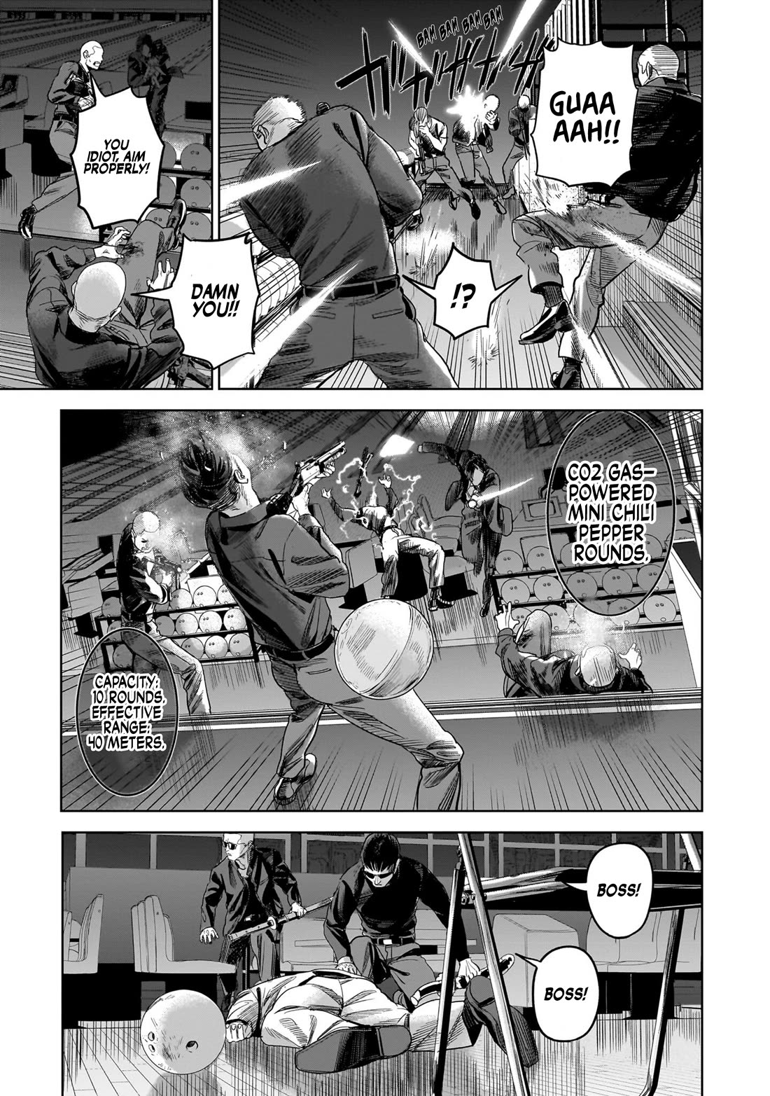 The Hitman's Fav Chapter 13 page 27 - Chapter 13: The Hitman's Penlight