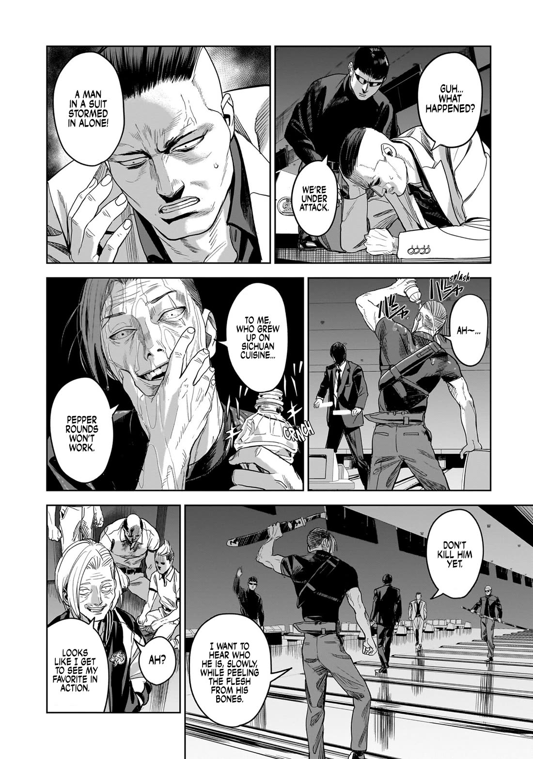 The Hitman's Fav Chapter 13 page 28 - Chapter 13: The Hitman's Penlight