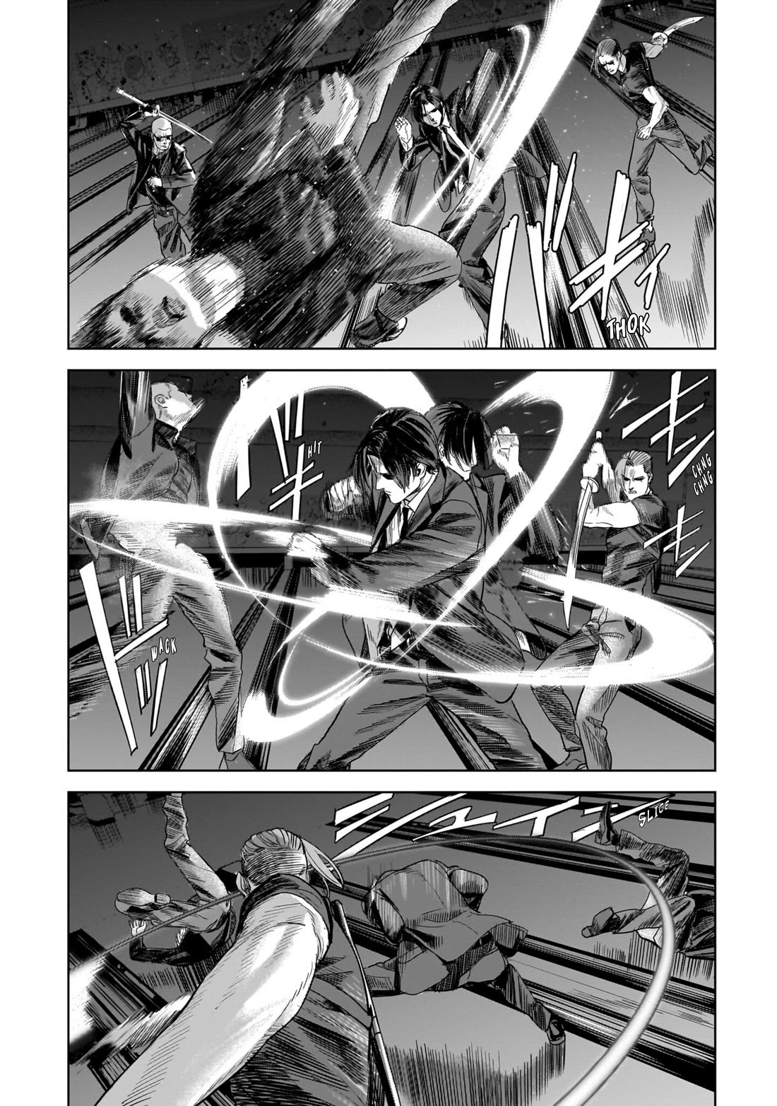 The Hitman's Fav Chapter 13 page 30 - Chapter 13: The Hitman's Penlight