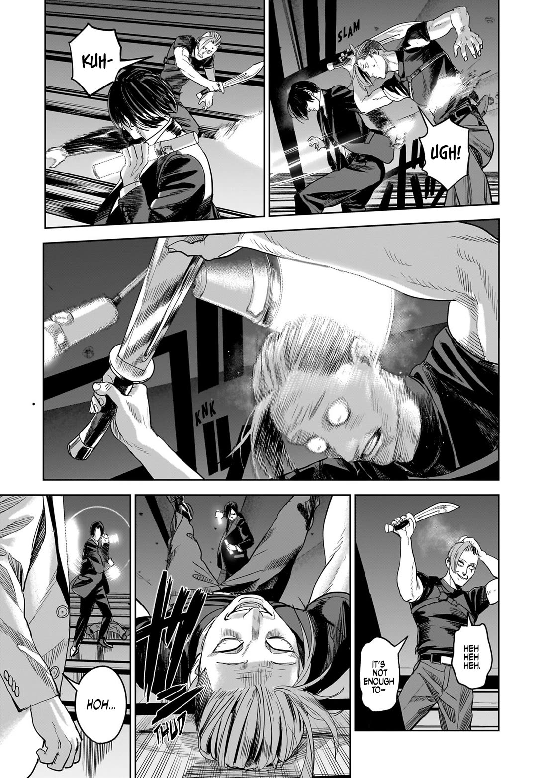 The Hitman's Fav Chapter 13 page 31 - Chapter 13: The Hitman's Penlight