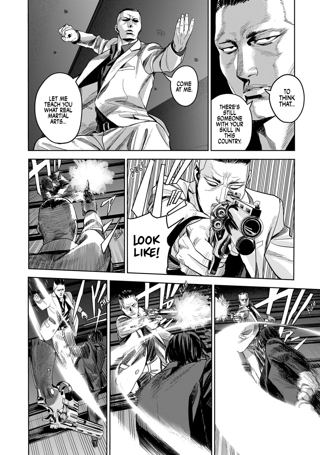 The Hitman's Fav Chapter 13 page 32 - Chapter 13: The Hitman's Penlight