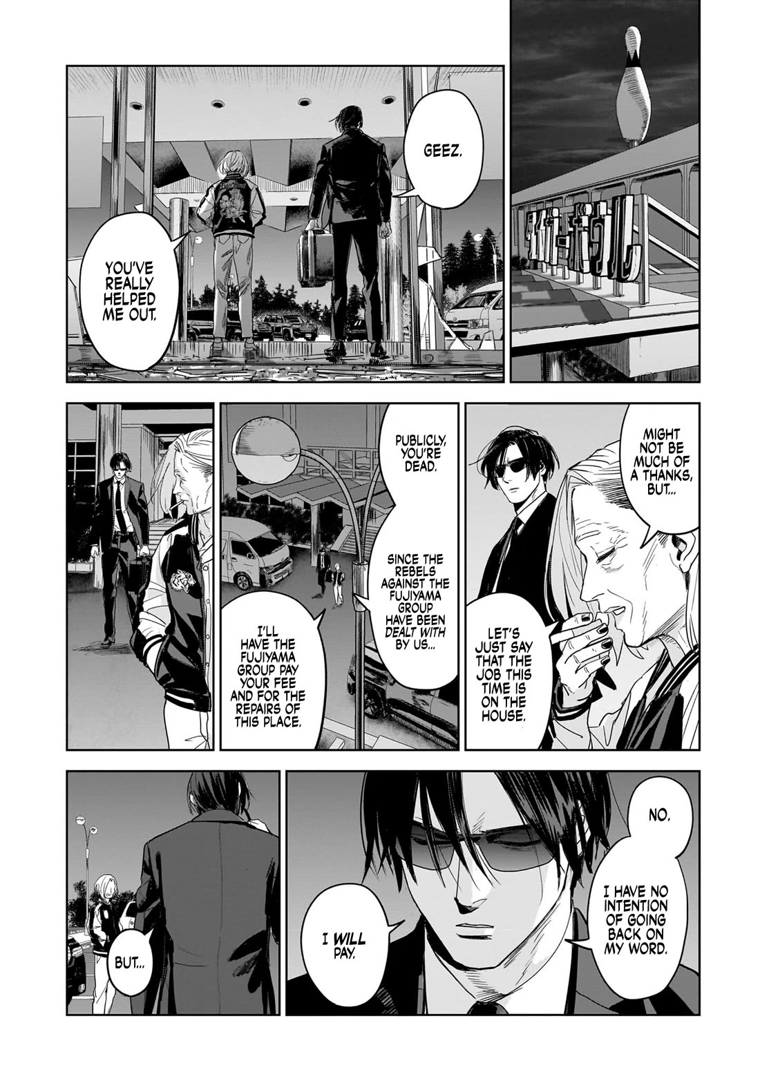 The Hitman's Fav Chapter 13 page 35 - Chapter 13: The Hitman's Penlight